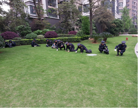 2014-10双瑞物业活动记录表（杂草清除活动）