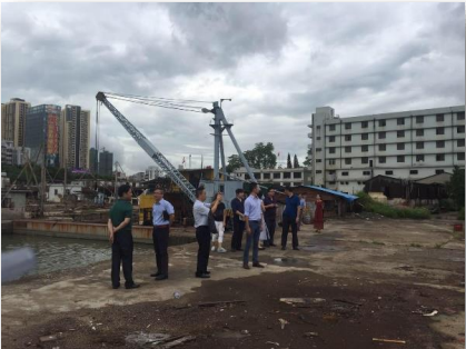双瑞集团珠海公司中富项目项目地现场会议